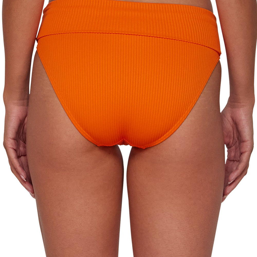 
                      
                        Sunsets Kumquat Sandbar Rib Hannah High Waist Bottom
                      
                    