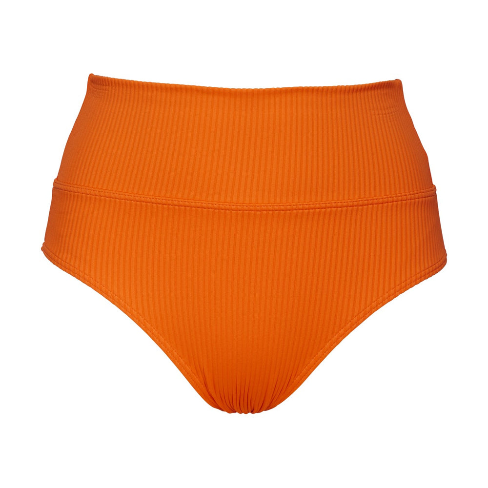 
                      
                        Sunsets Kumquat Sandbar Rib Hannah High Waist Bottom
                      
                    