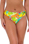 Sunsets Lush Luau Hannah High Waist Bikini Bottom