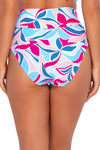 Sunsets Making Waves Hannah High Waist Bikini Bottom