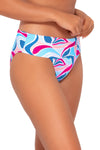 Sunsets Making Waves Hannah High Waist Bikini Bottom