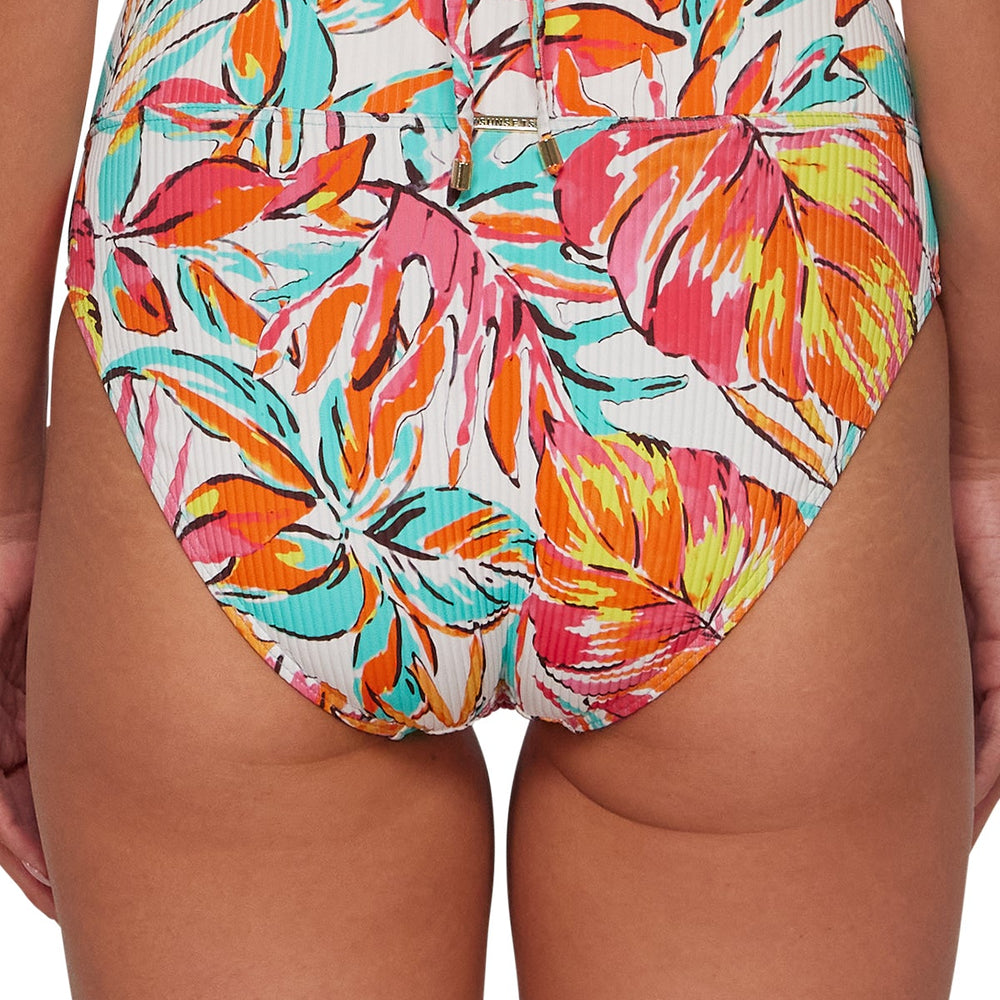 
                      
                        Sunsets Palms Serenade Sandbar Rib Hannah High Waist Bottom
                      
                    