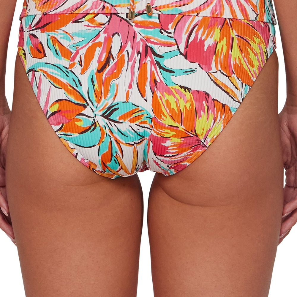 
                      
                        Sunsets Palms Serenade Sandbar Rib Hannah High Waist Bottom
                      
                    