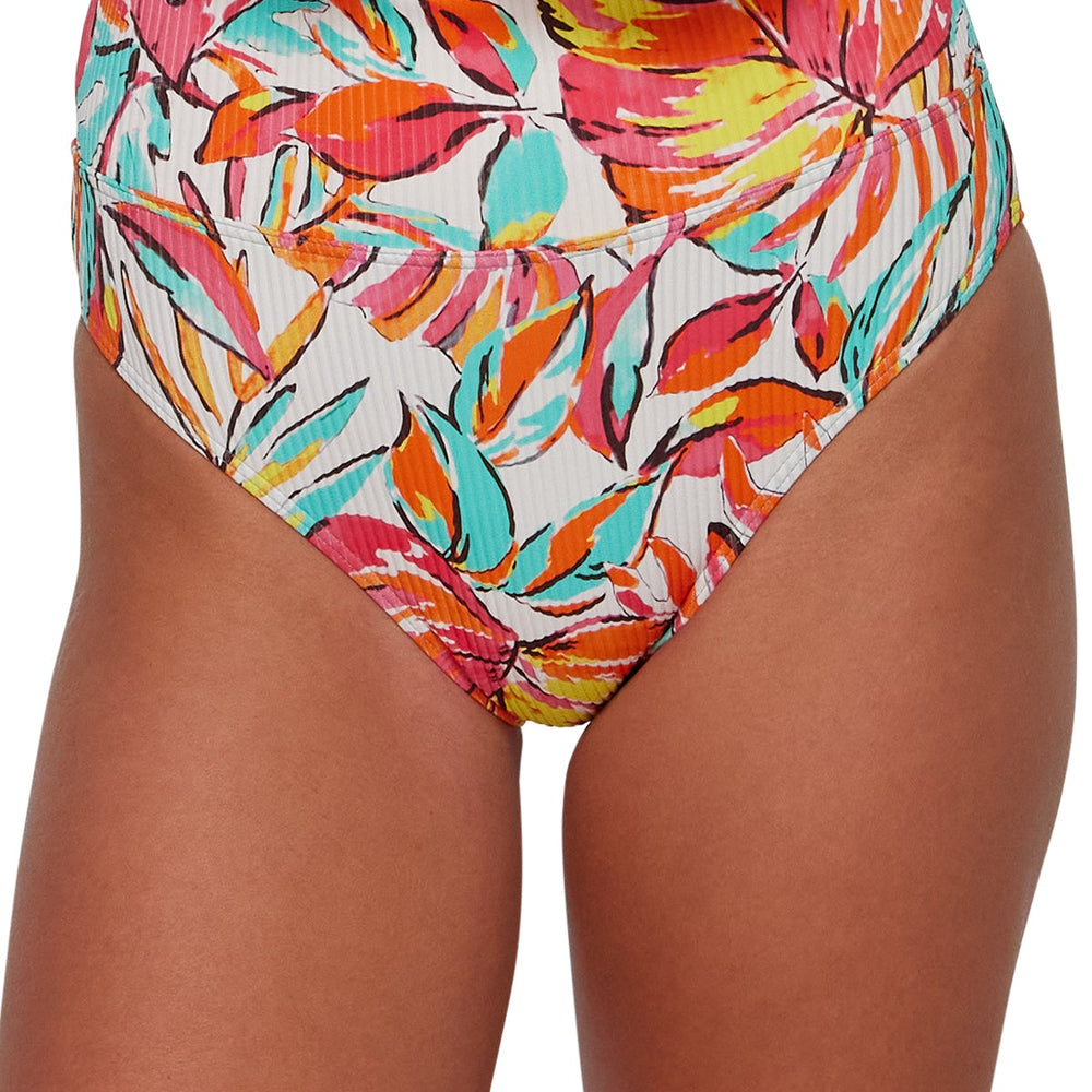 
                      
                        Sunsets Palms Serenade Sandbar Rib Hannah High Waist Bottom
                      
                    