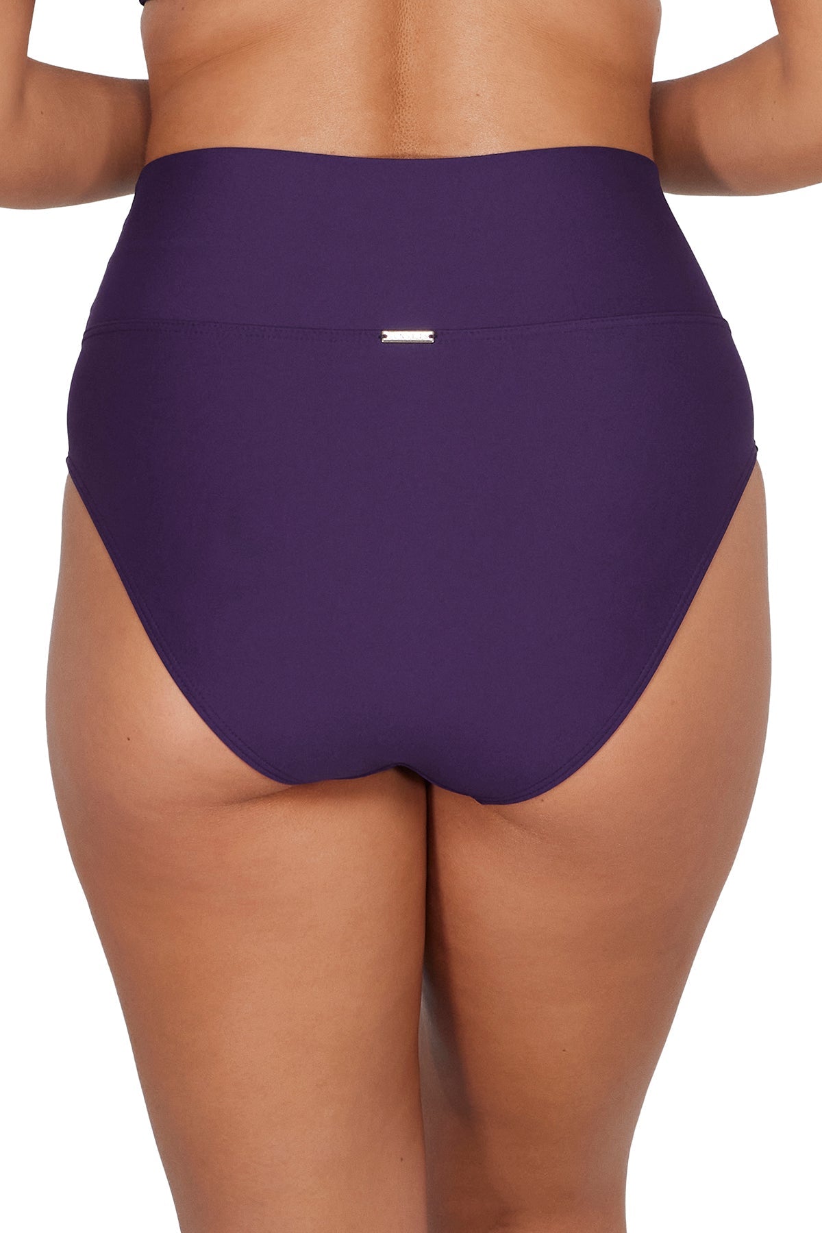 Sunsets Paradise Plum Hannah High Waist Bottom