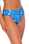 Sunsets Pineapple Grove Hannah High Waist Bikini Bottom