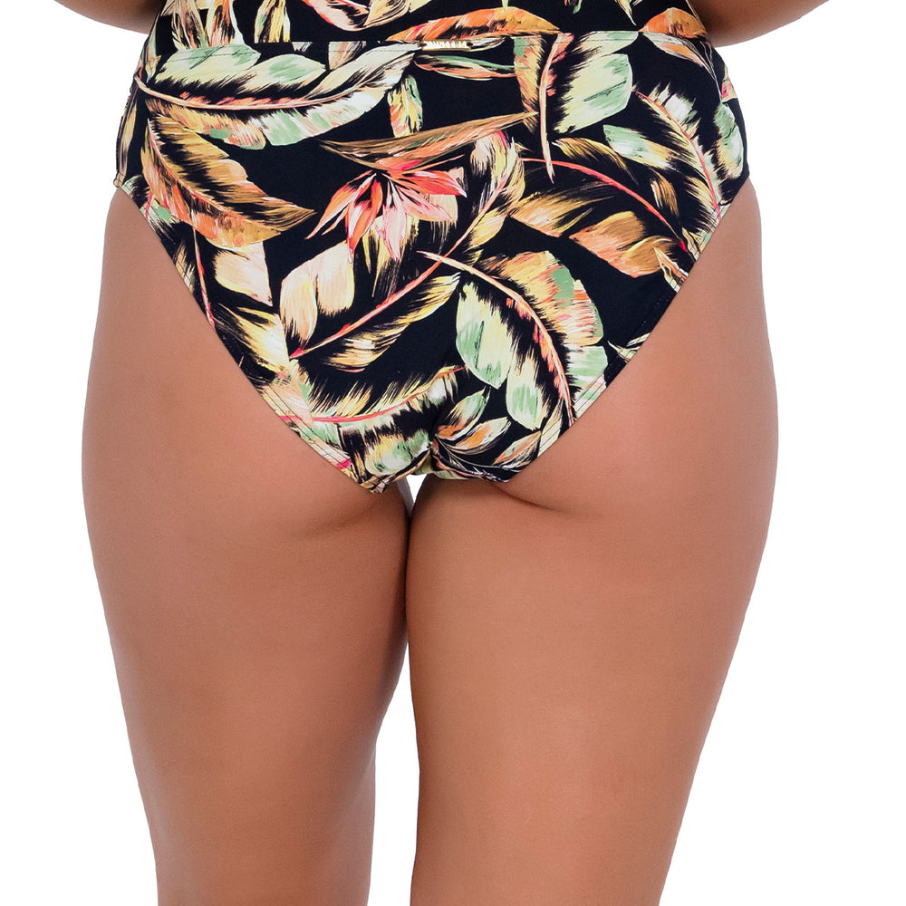 
                      
                        Sunsets Retro Retreat Hannah High Waist Bikini Bottom
                      
                    