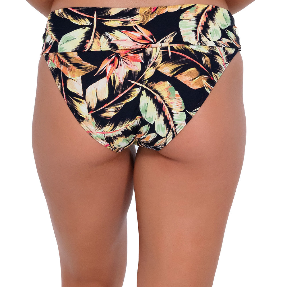 
                      
                        Sunsets Retro Retreat Hannah High Waist Bikini Bottom
                      
                    