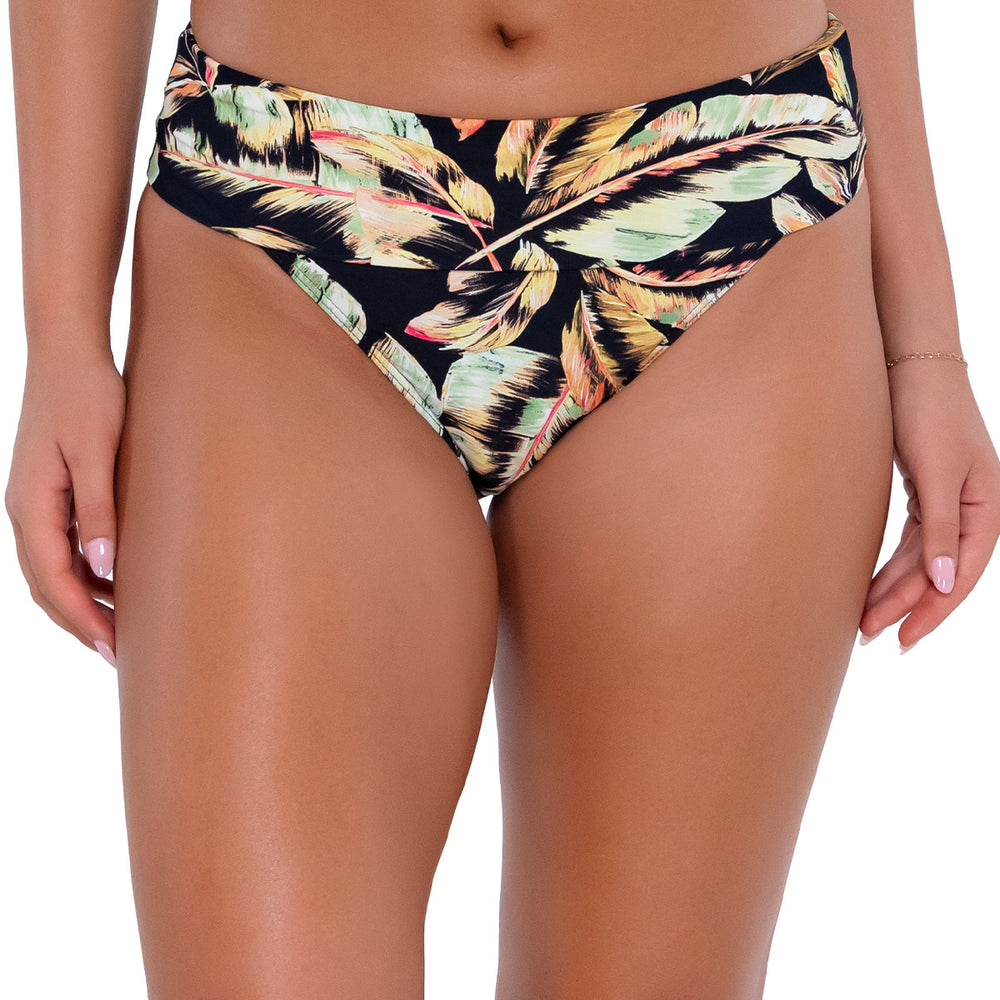 
                      
                        Sunsets Retro Retreat Hannah High Waist Bikini Bottom
                      
                    