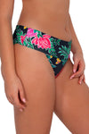 Sunsets Twilight Blooms Hannah High Waist Bikini Bottom