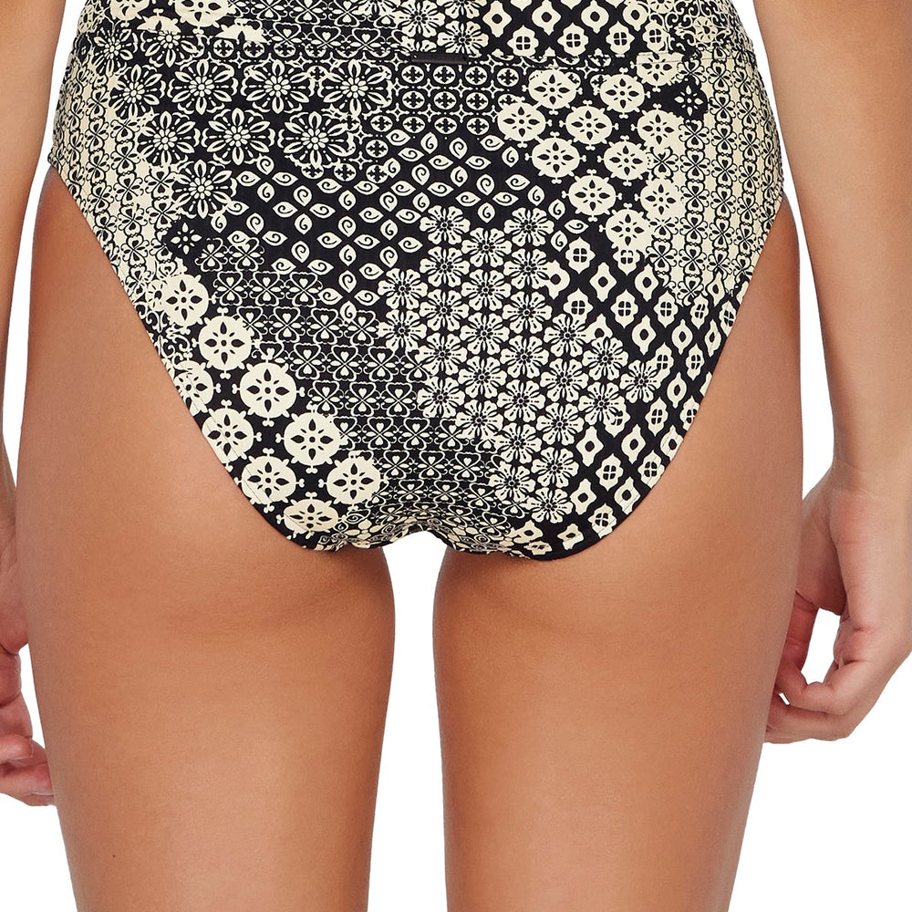 Sunsets Venice Seagrass Texture Hannah High Waist Bottom