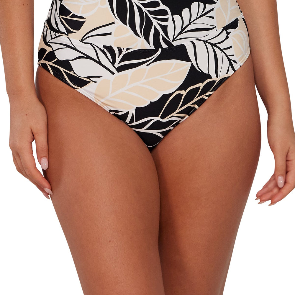 Sunsets Wild Whimsy Hannah High Waist Bottom