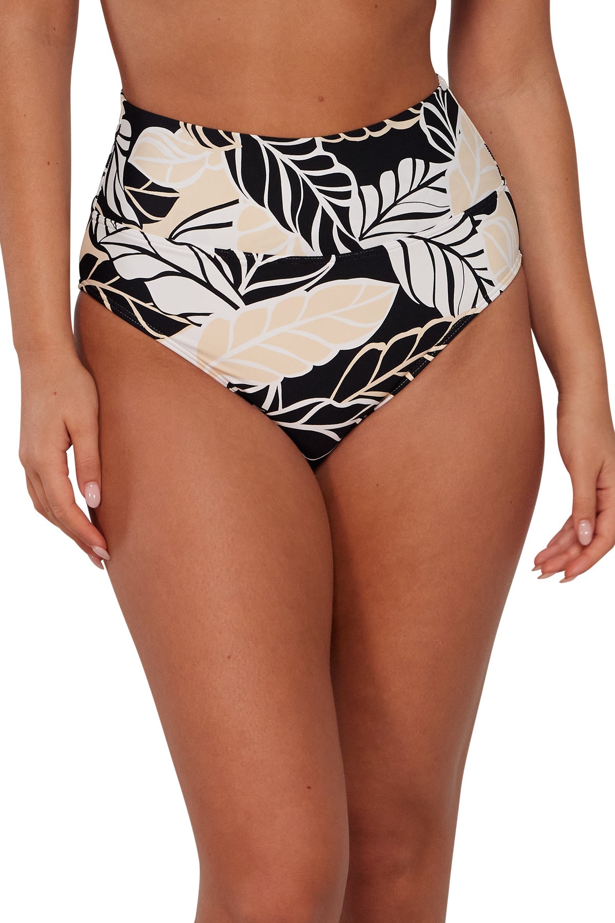Sunsets Wild Whimsy Hannah High Waist Bottom