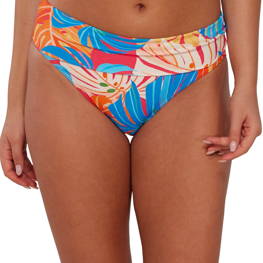 
                      
                        Sunsets Zesty Tropicana Hannah High Waist Bottom
                      
                    