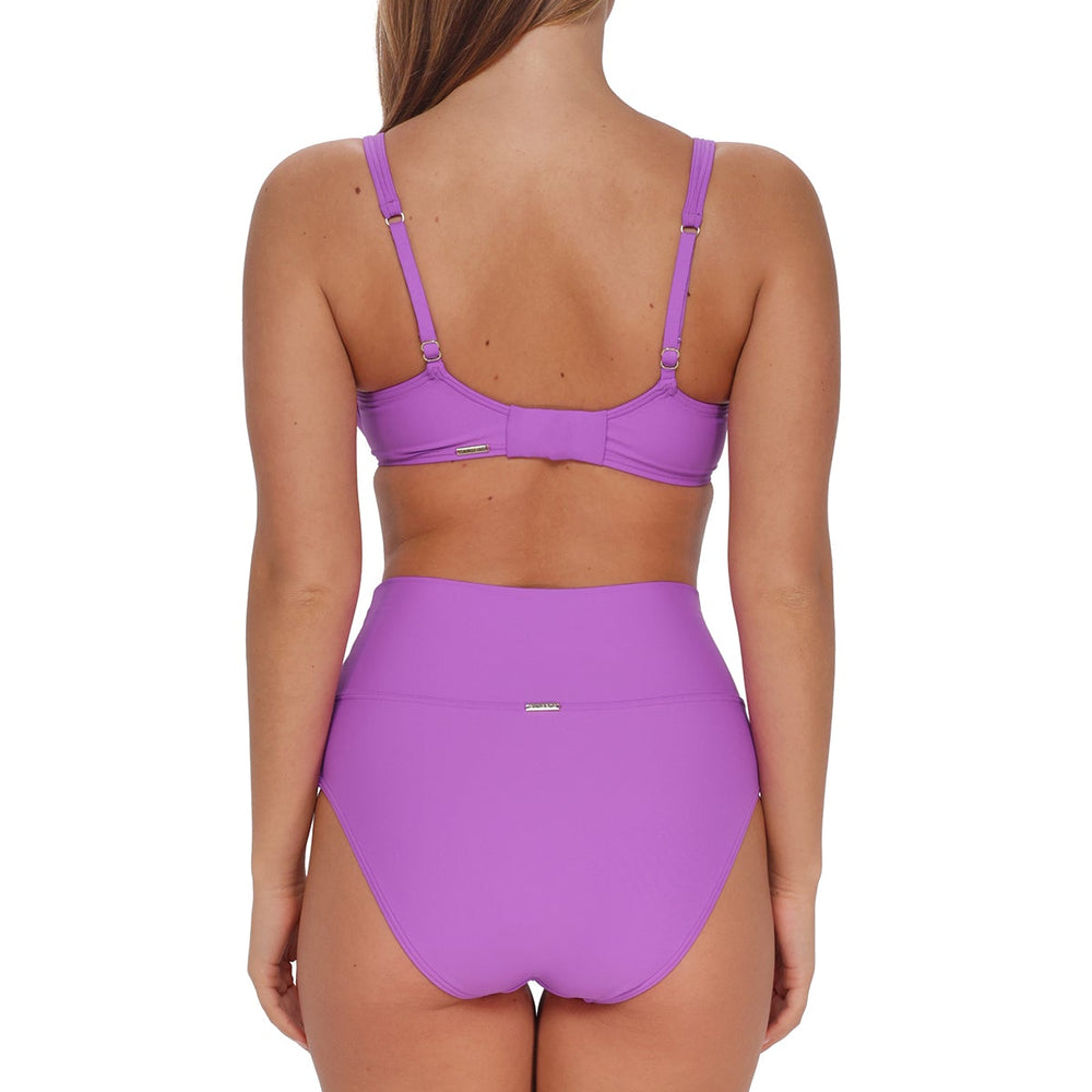 Sunsets Berry Burst Hannah High Waist Bottom
