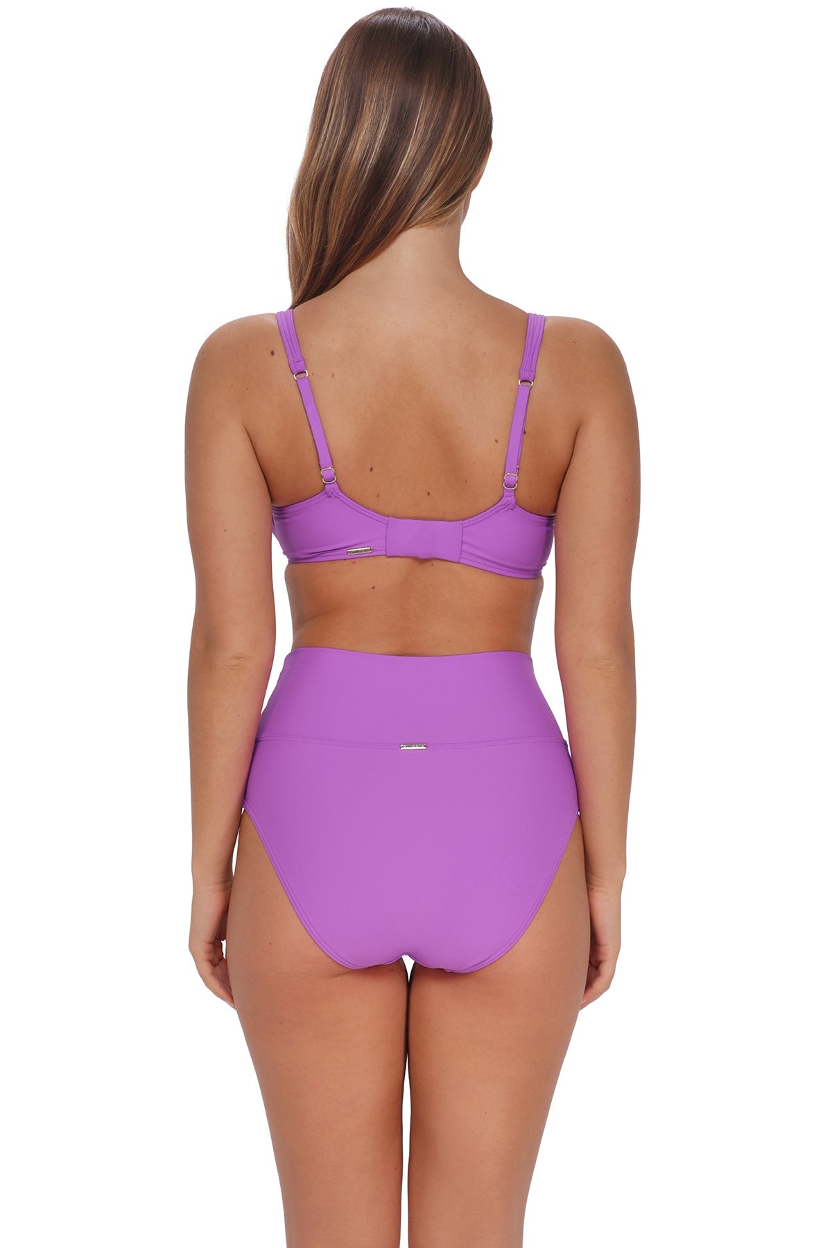 Sunsets Berry Burst Hannah High Waist Bottom
