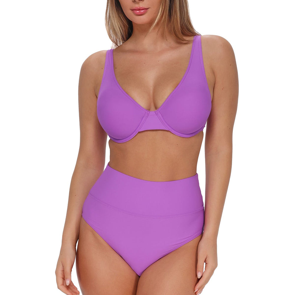 
                      
                        Sunsets Berry Burst Hannah High Waist Bottom
                      
                    