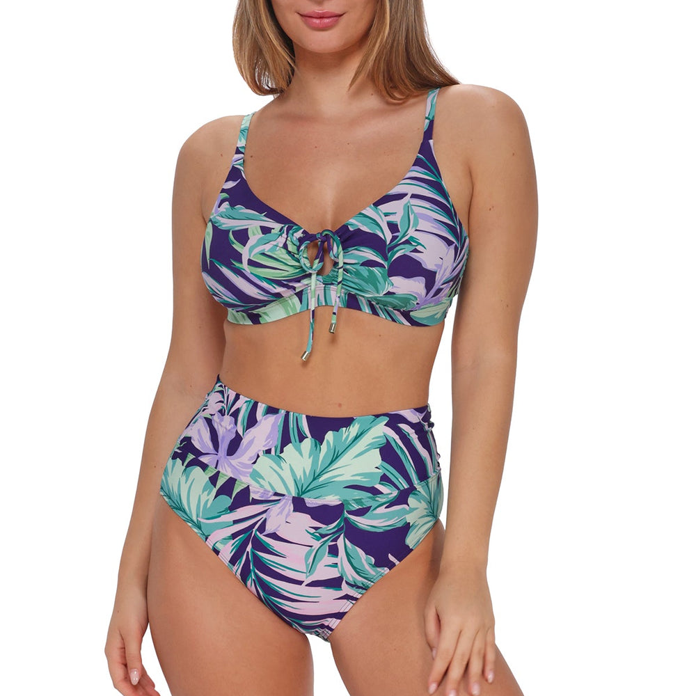 
                      
                        Sunsets Palm Shade Hannah High Waist Bottom
                      
                    