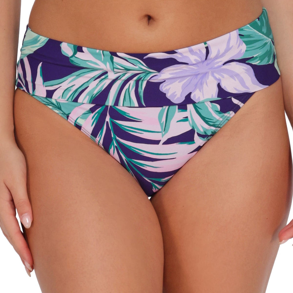 
                      
                        Sunsets Palm Shade Hannah High Waist Bottom
                      
                    