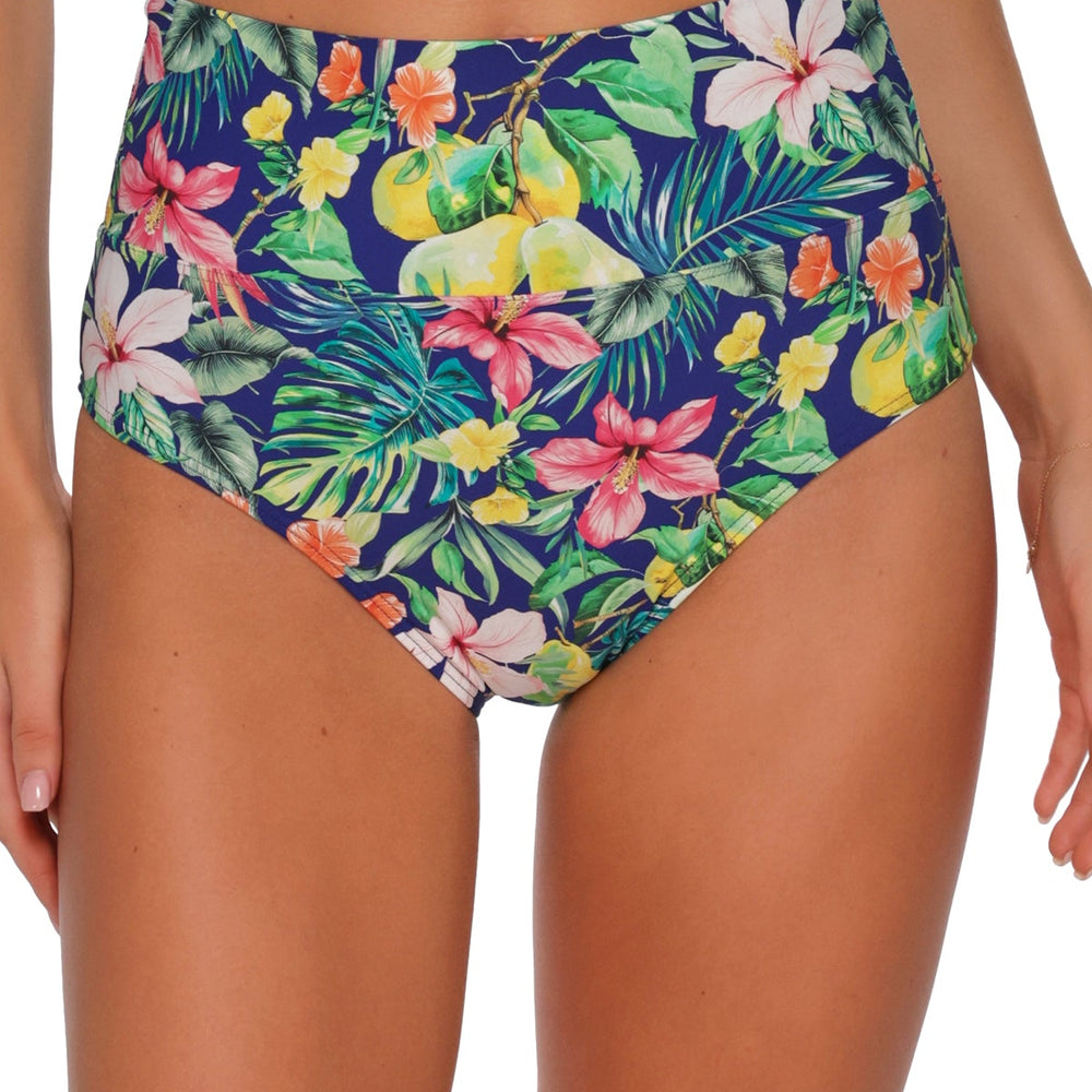 Sunsets Seaside Harvest Hannah High Waist Bottom