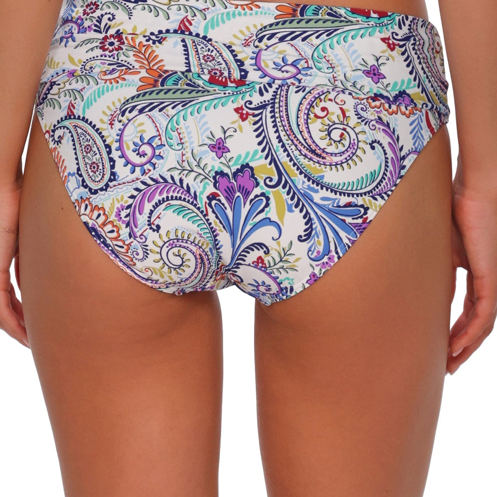 
                      
                        Sunsets Tide Pool Twist Hannah High Waist Bottom
                      
                    