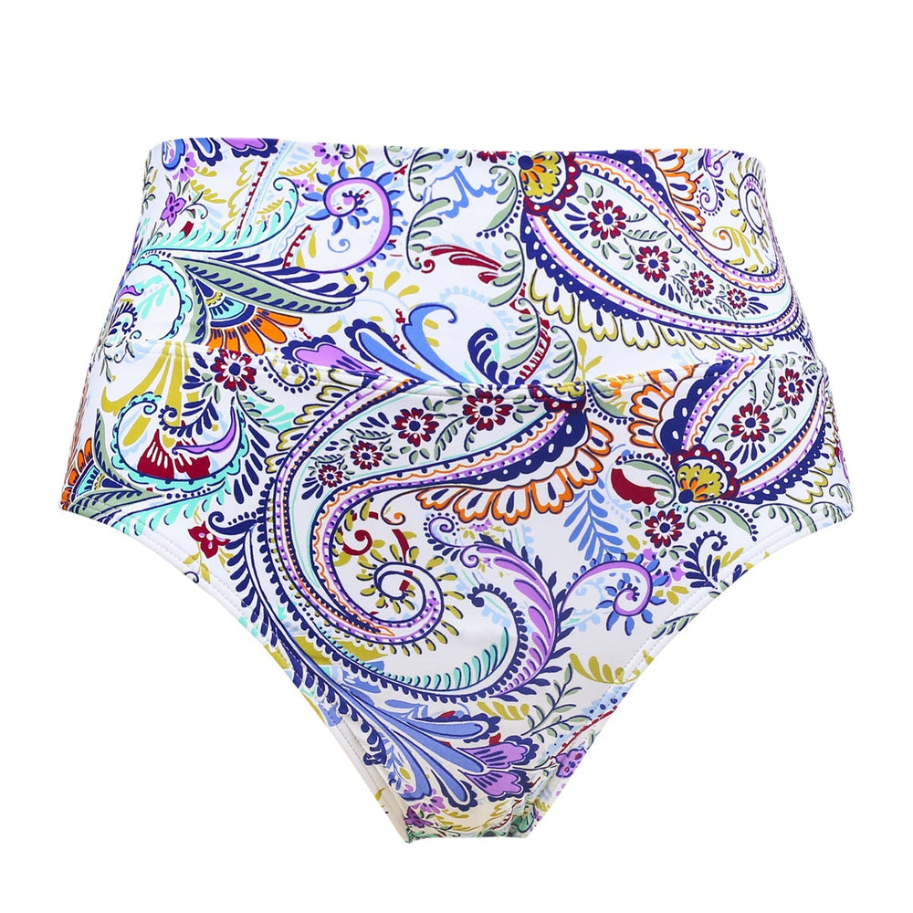 
                      
                        Sunsets Tide Pool Twist Hannah High Waist Bottom
                      
                    