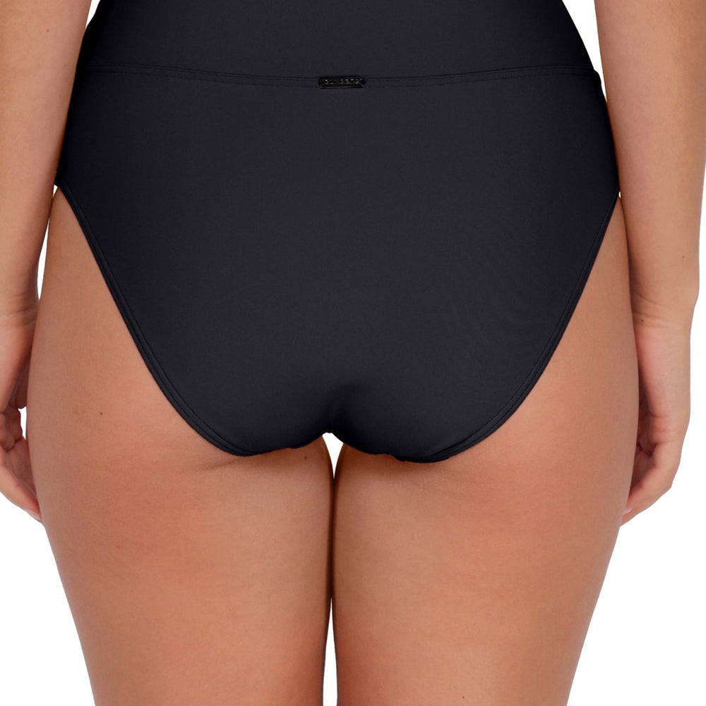 
                      
                        Sunsets Black Arlene High Waist Bottom
                      
                    