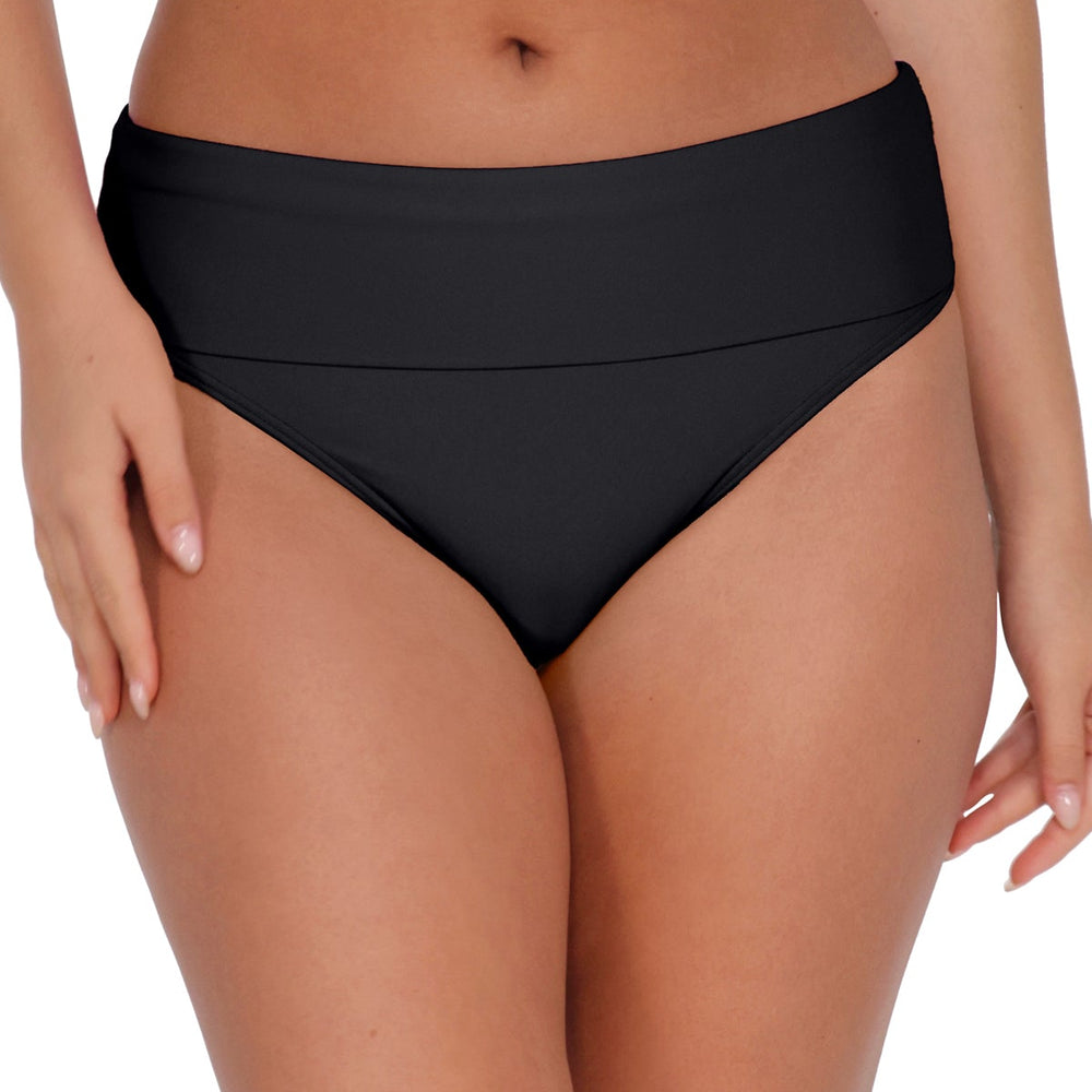 
                      
                        Sunsets Black Arlene High Waist Bottom
                      
                    