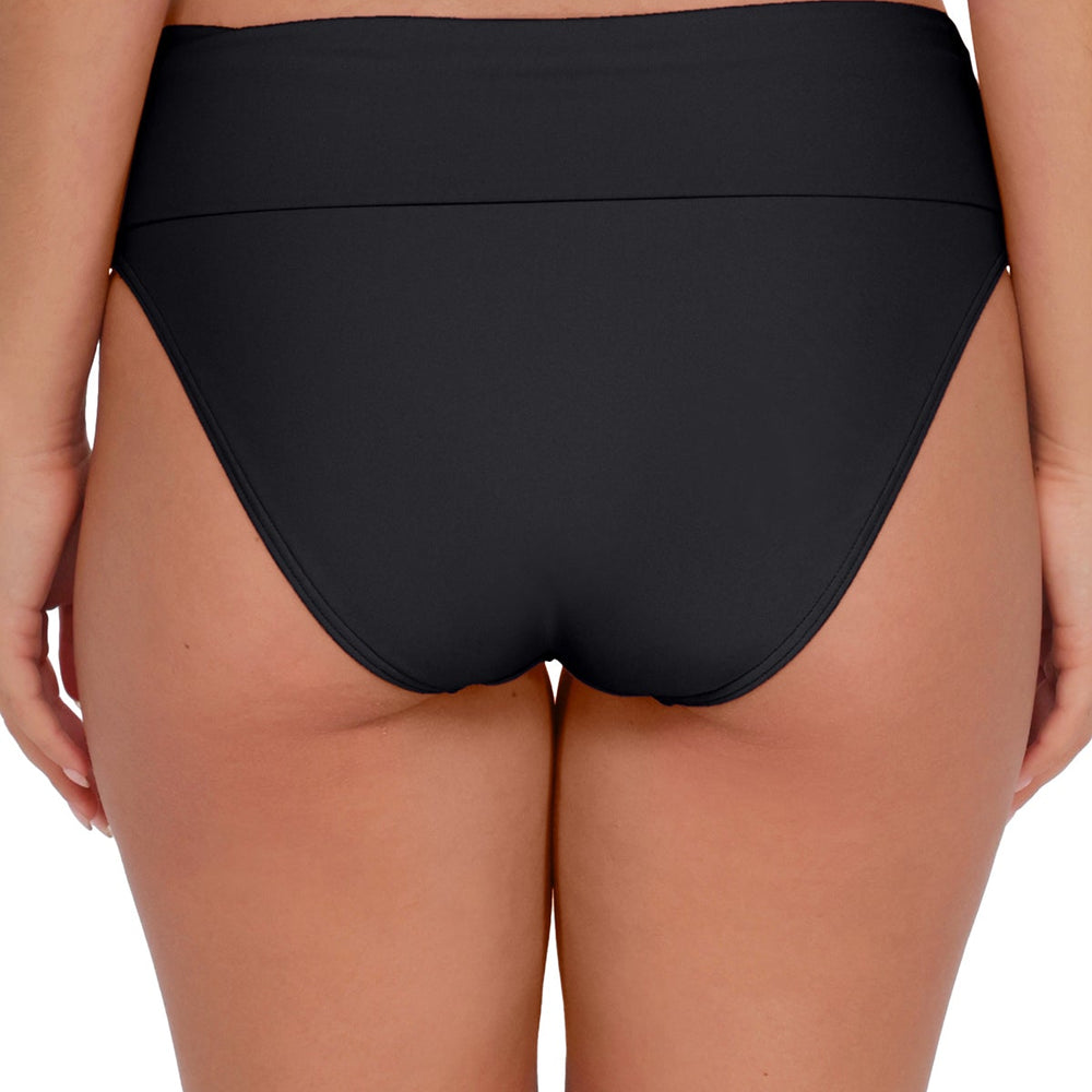 
                      
                        Sunsets Black Arlene High Waist Bottom
                      
                    