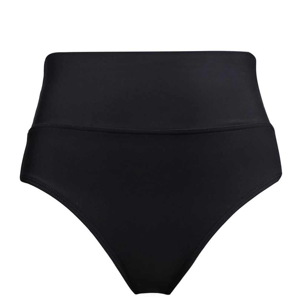 
                      
                        Sunsets Black Arlene High Waist Bottom
                      
                    