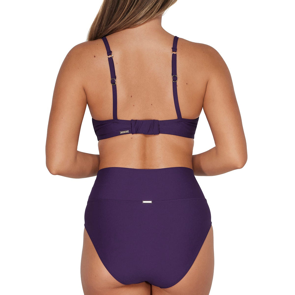 
                      
                        Sunsets Paradise Plum Arlene High Waist Bottom
                      
                    