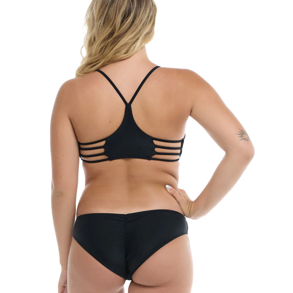 Body Glove Smoothies Alani Bikini Top Black
