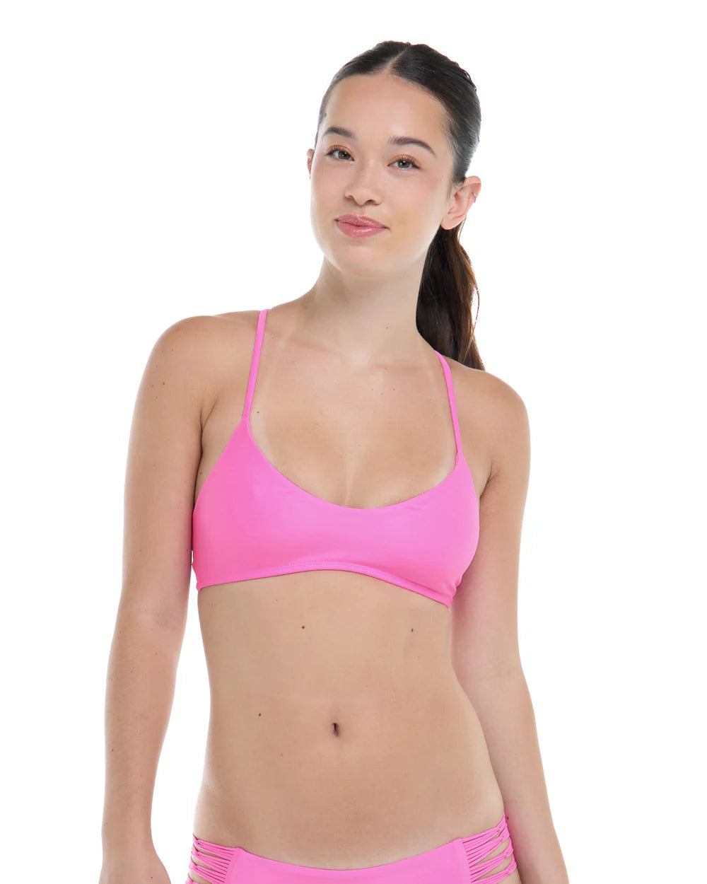 Body Glove Smoothies Alani Bikini Top Sugar Plum