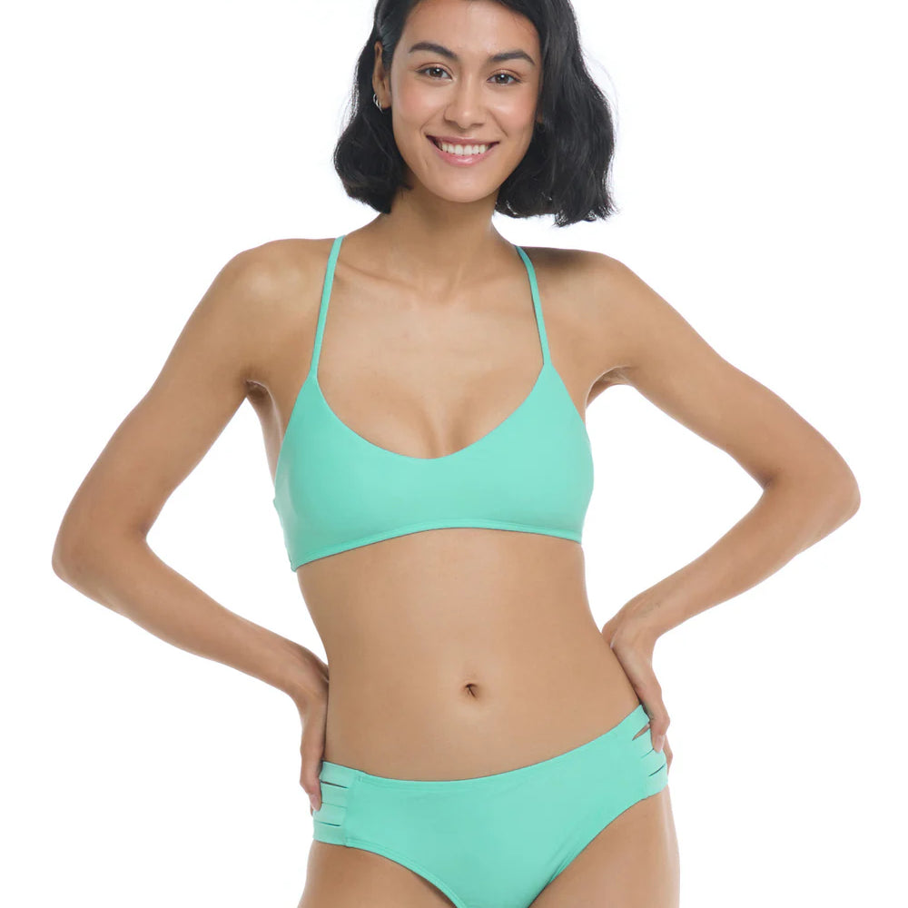 Body Glove Smoothies Alani Bikini Top Sea Mist
