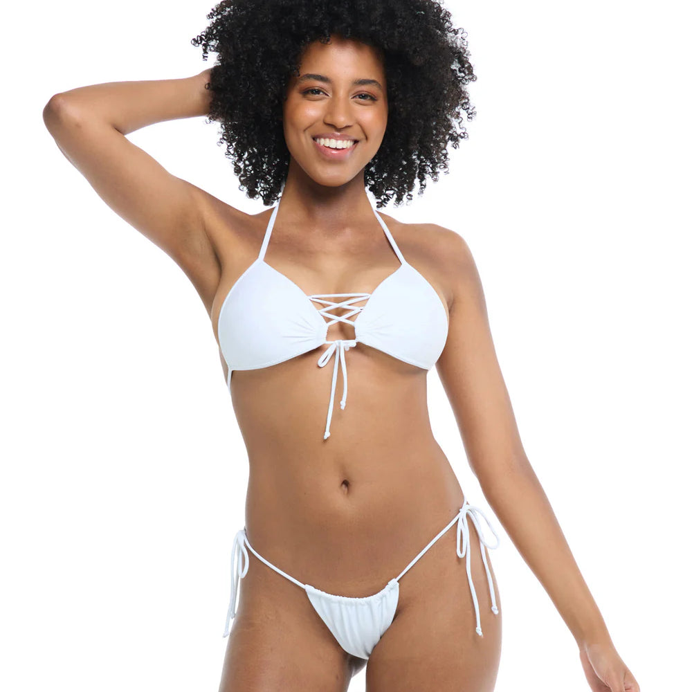 
                      
                        Body Glove Smoothies Baby Love Triangle Bikini Top Snow
                      
                    