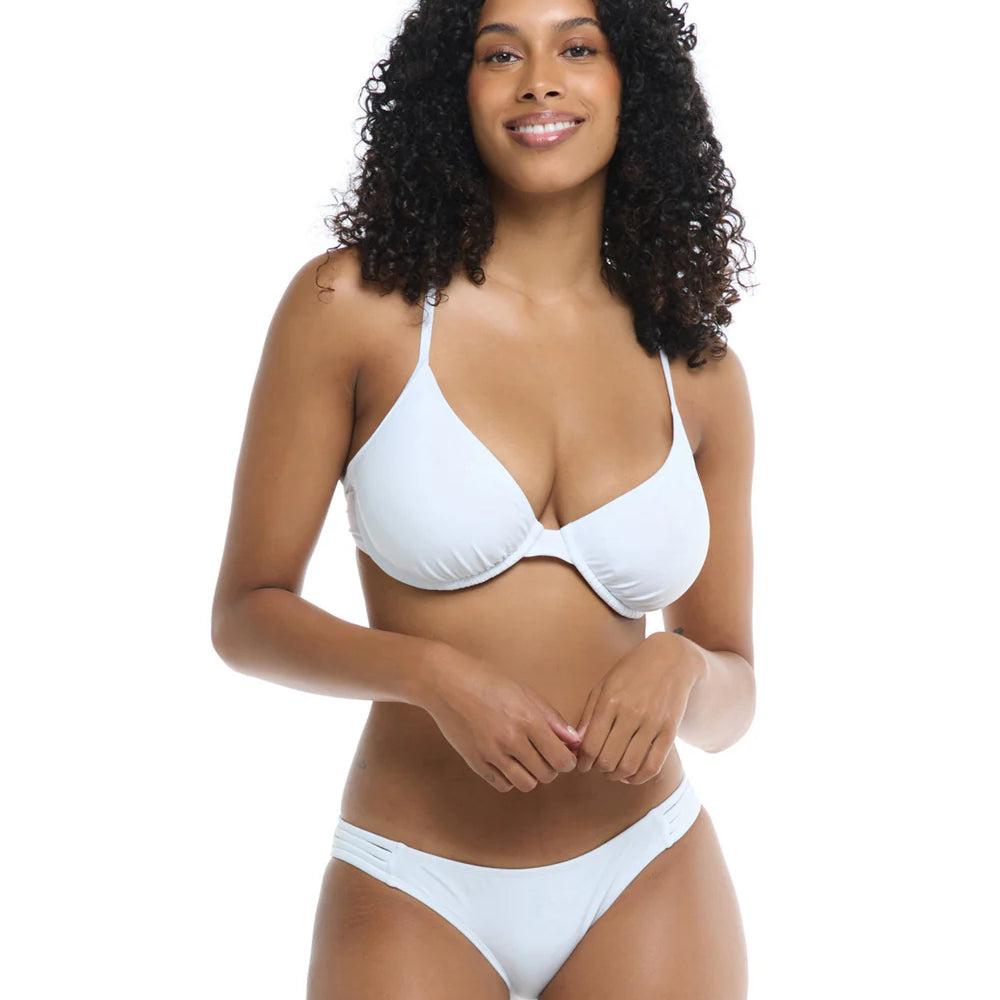 Body Glove Smoothies Solo Cup Sizes Underwire Bikini Top Snow