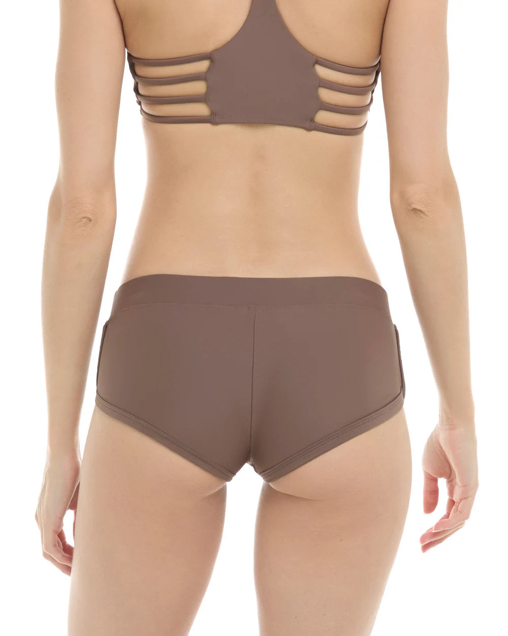 Body Glove Smoothies Sidekick Boy Swim Shorts Latte