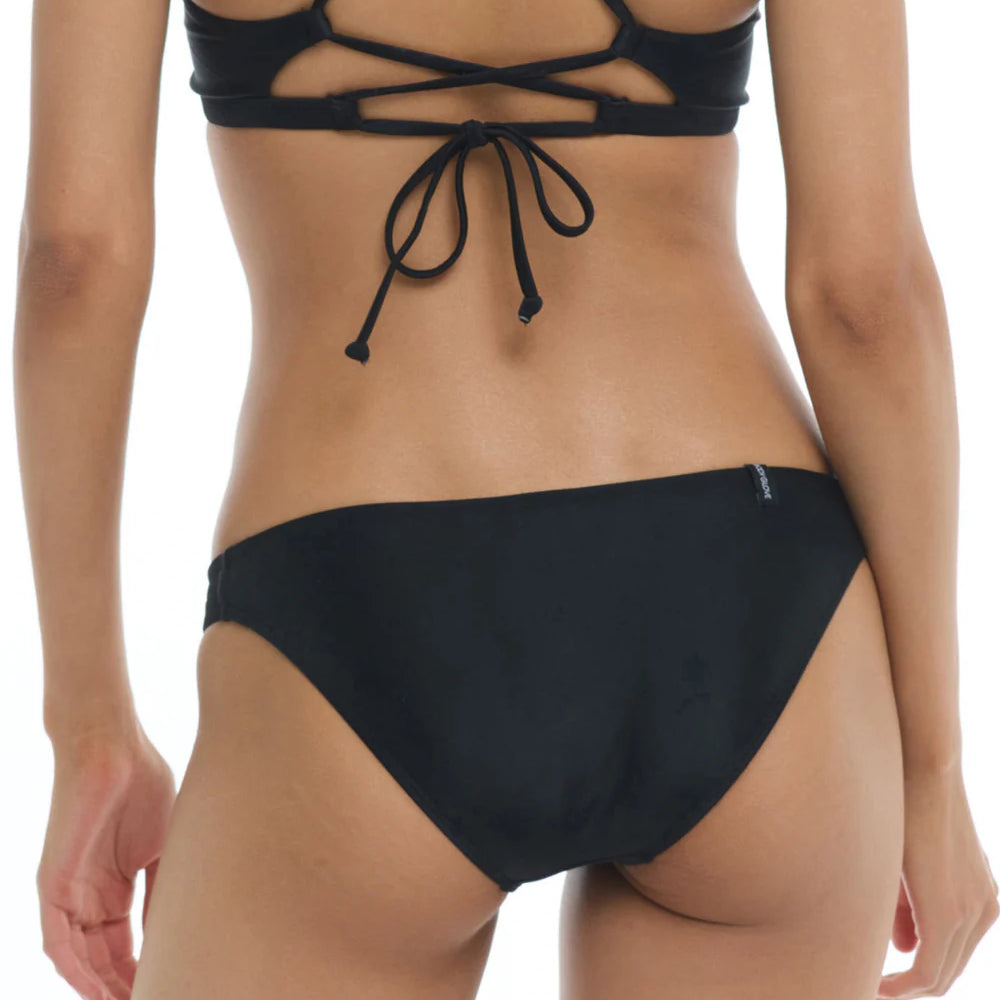 
                      
                        Body Glove Smoothies Flirty Surf Rider Bikini Bottom Black
                      
                    
