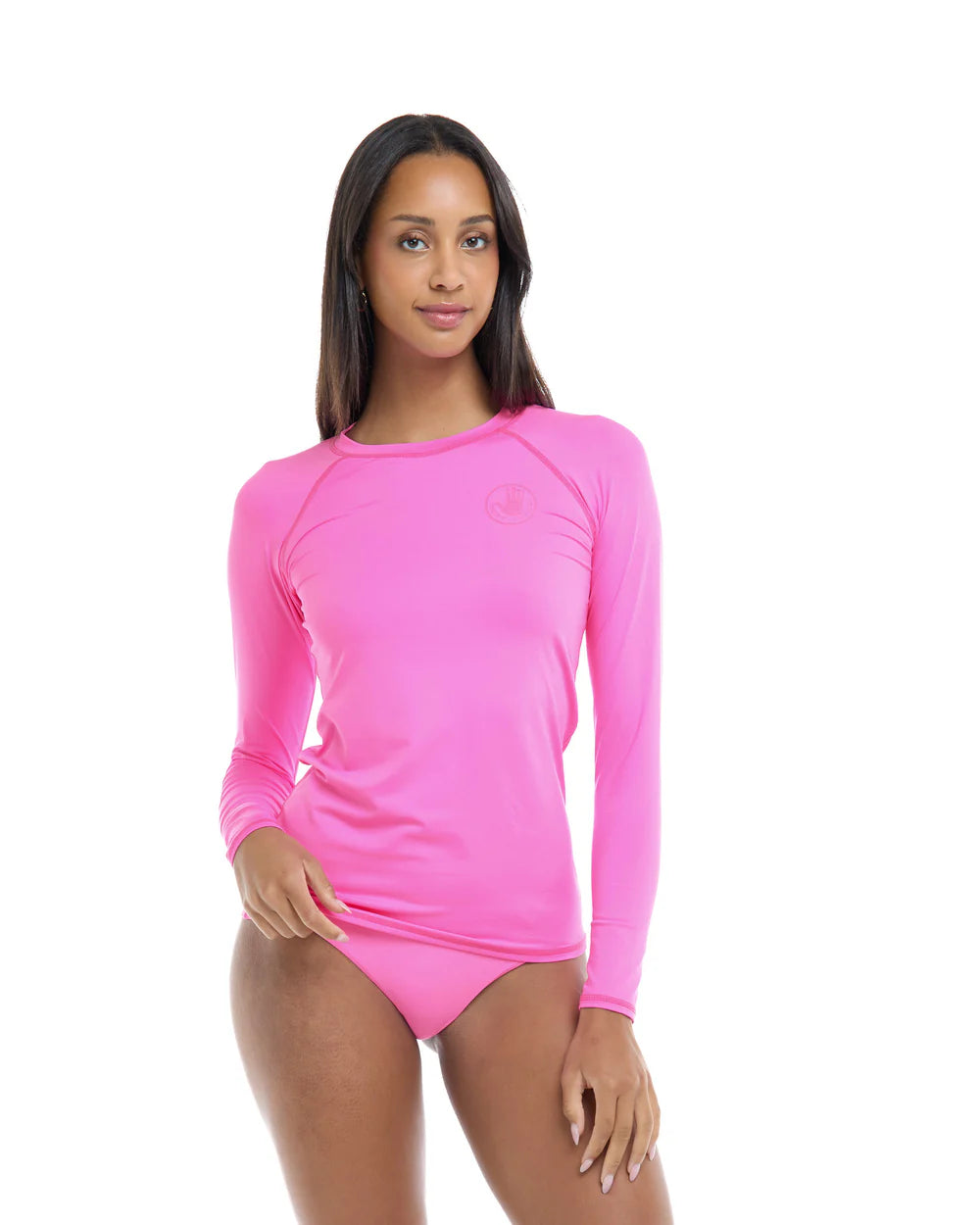 Body Glove Smoothies Sleek Long-Sleeve Rash Guards Sugar Plum