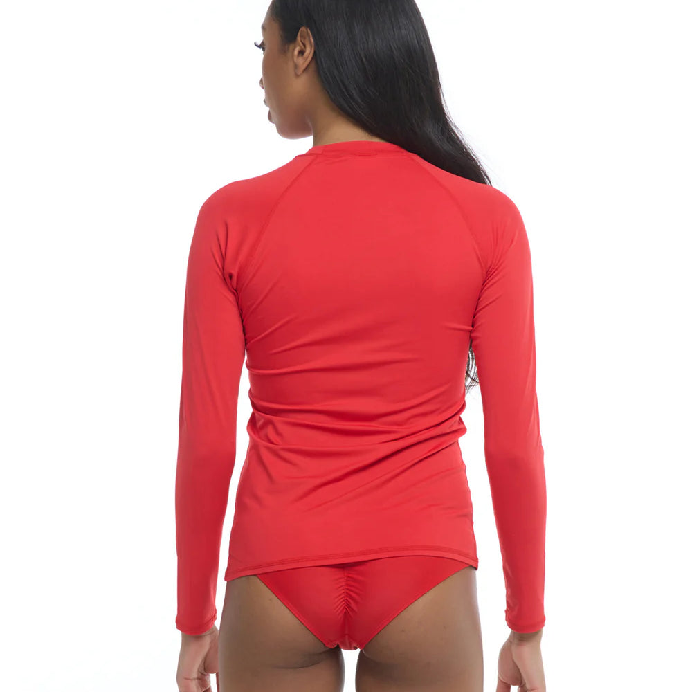 Body Glove Smoothies Sleek Long-Sleeve Rash Guards True