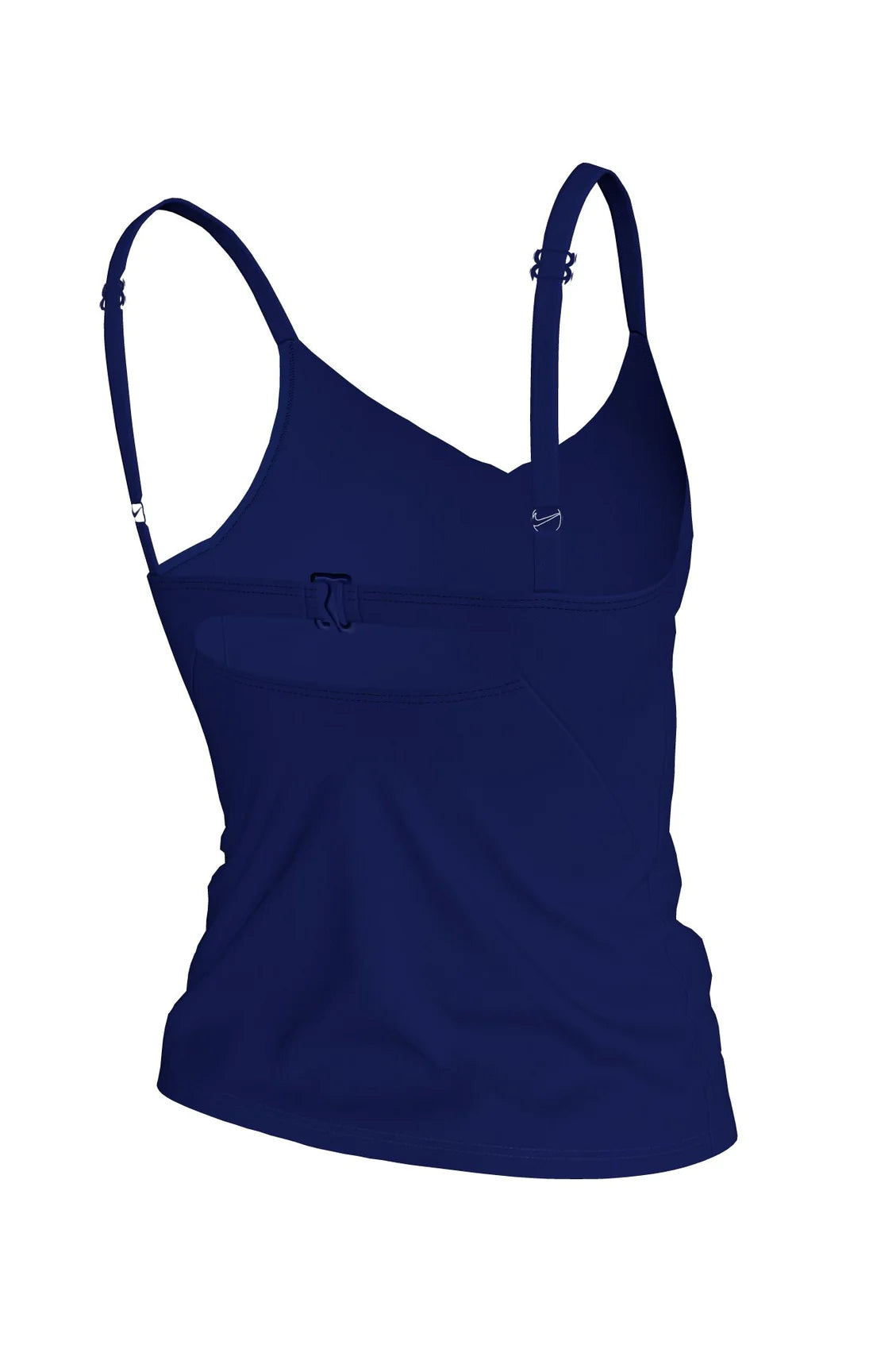 Nike Swim Effortless Essential Women's V-Neck Tankini Midnight Navy