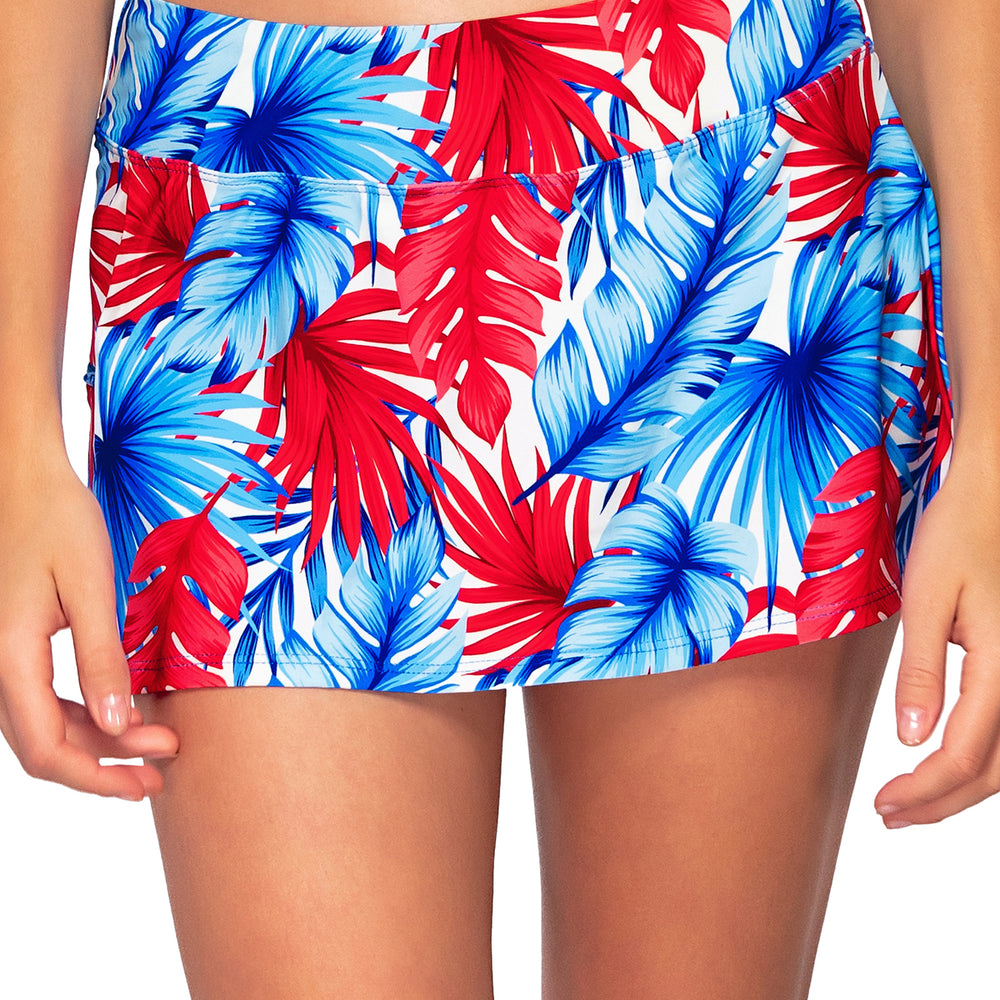 Sunsets American Dream Sporty Swim Skirt