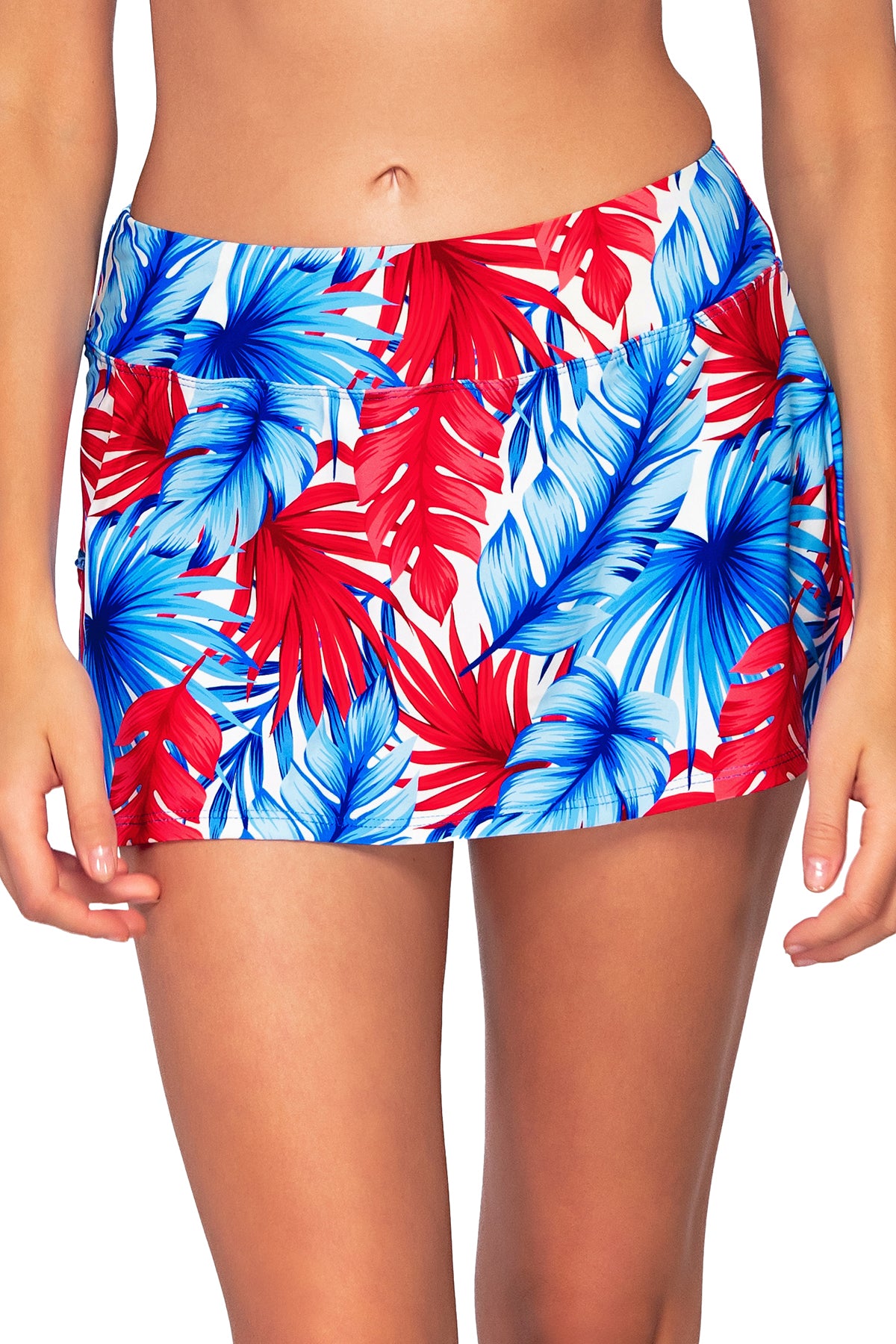 Sunsets American Dream Sporty Swim Skirt