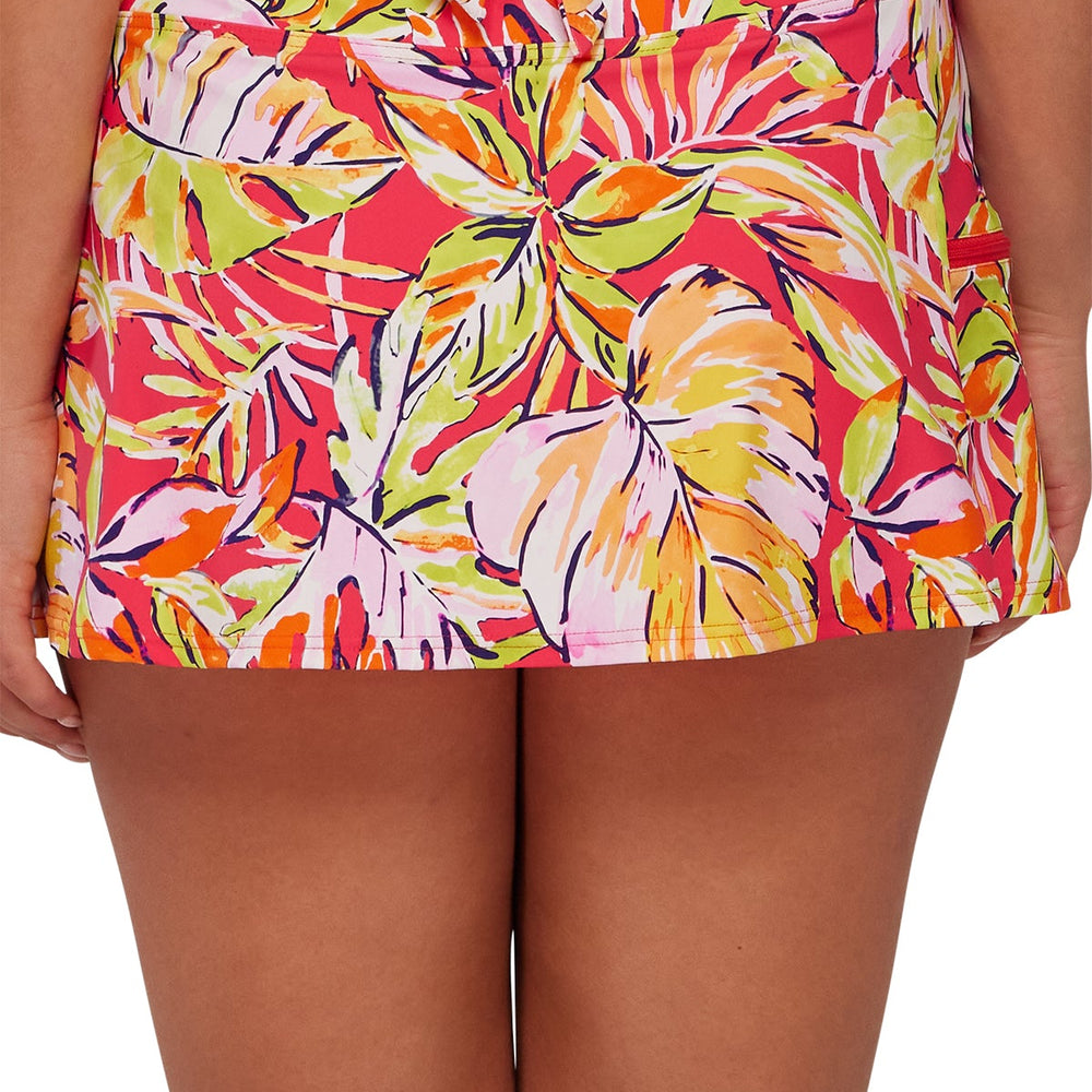 
                      
                        Sunsets Island Escape Sporty Swim Skirt Bottom
                      
                    