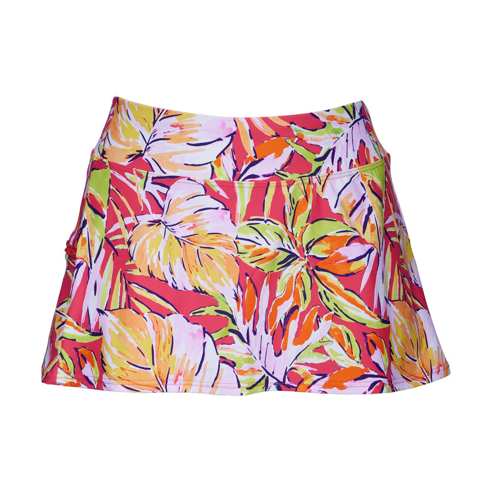 
                      
                        Sunsets Island Escape Sporty Swim Skirt Bottom
                      
                    