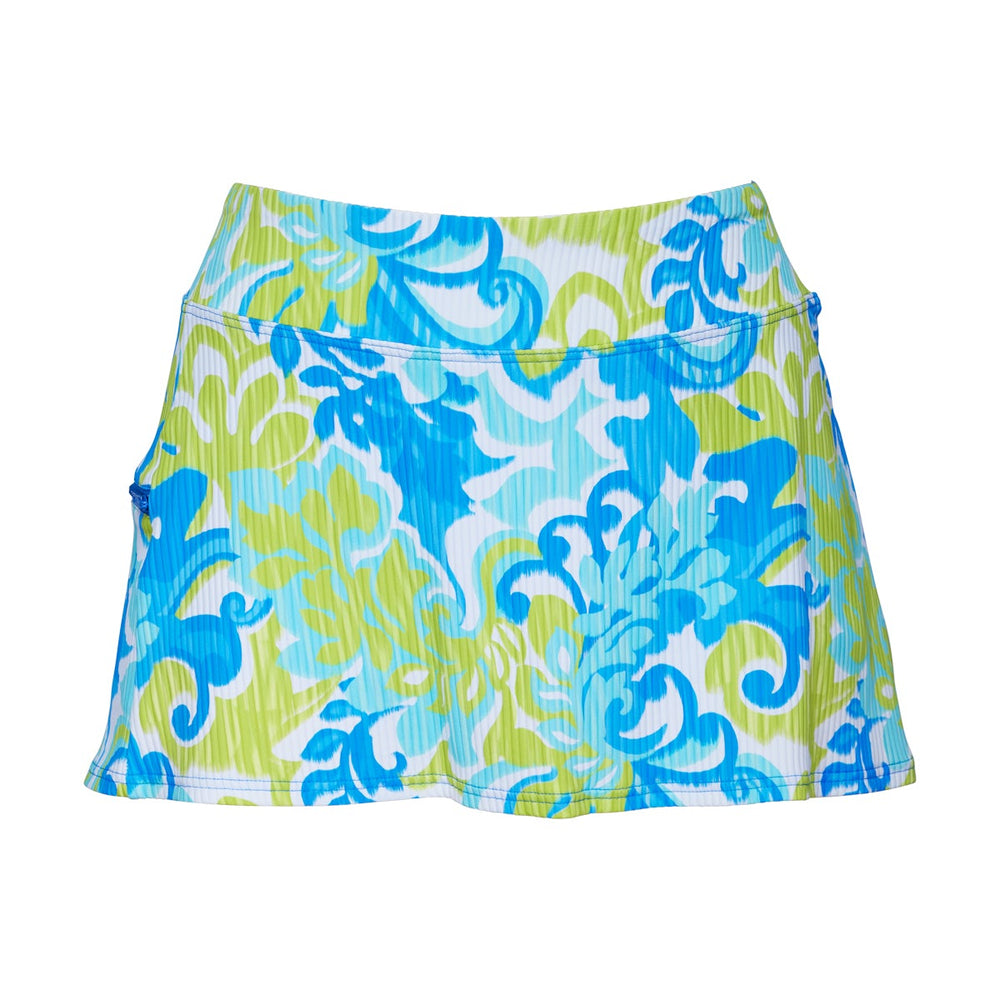 
                      
                        Sunsets Ocean Muse Sandbar Rib Sporty Swim Skirt Bottom
                      
                    