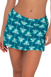 Sunsets Palm Beach Sporty Swim Skirt