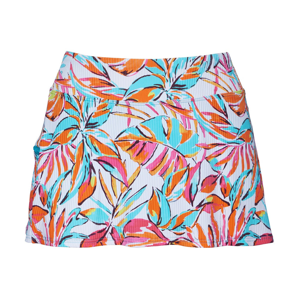 
                      
                        Sunsets Palms Serenade Sandbar Rib Sporty Swim Skirt Bottom
                      
                    