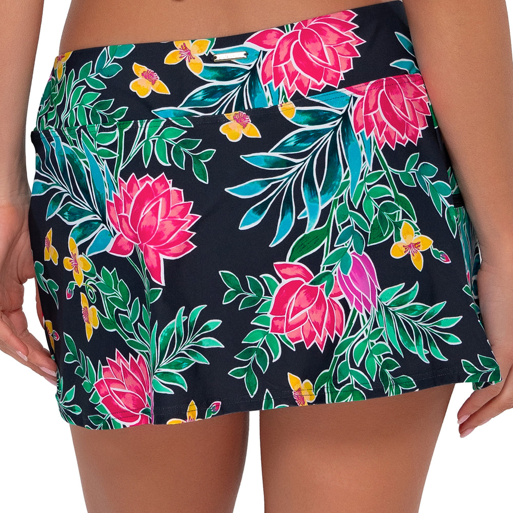 
                      
                        Sunsets Twilight Blooms Sporty Swim Skirt
                      
                    