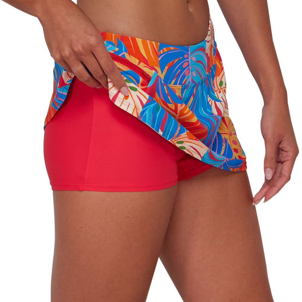 
                      
                        Sunsets Zesty Tropicana Sporty Swim Skirt Bottom
                      
                    